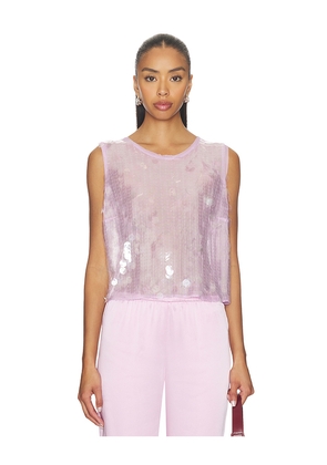 Nonchalant Label Bianca Top in Lavender. Size L. Also in M, S, XS.
