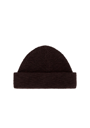 NN07 Pixi Beanie in Black.