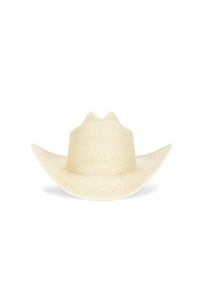 Lack of Color Wylie Cowboy Hat in Cream. Size 55. Also in 57, 59.