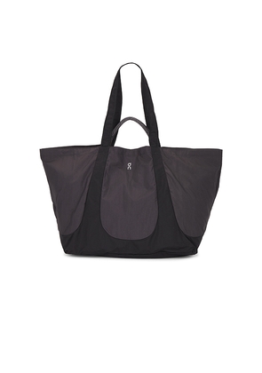 On x Ikon Cargo Pack in Black.