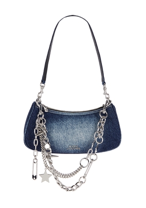 Marc Jacobs The Shoulder Bag in Blue.