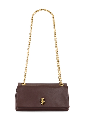 Marc Jacobs The Dual Chain Mini Bag in Brown.