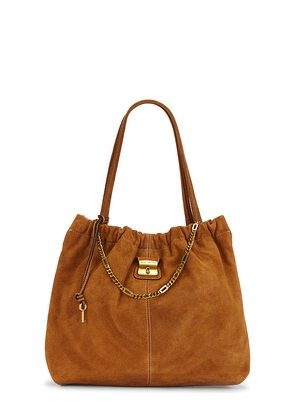 Marc Jacobs The Tote Bag in Cognac.