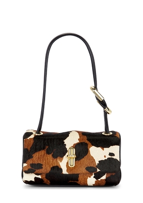 Marc Jacobs The Mini Dual Shoulder Bag in Brown.