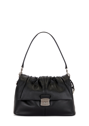 Marc Jacobs The Messenger Shoulder Bag in Black.