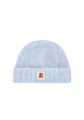MOTHER The Beanie in Baby Blue.