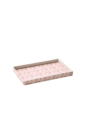 LoveShackFancy Evaline Tray in Pink.