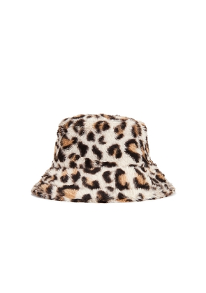 Lovers and Friends Jennie Bucket Hat in Cream.