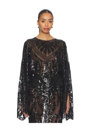 Norma Kamali Reverse Obie Bodysuit in Black. Size S. Also in XS.