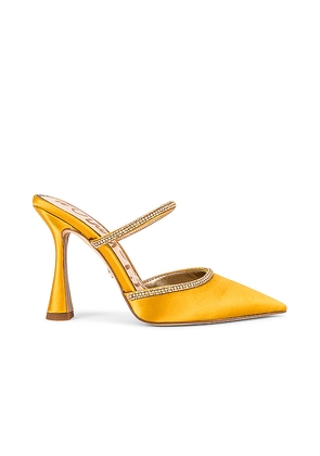 Sam Edelman Heel in Yellow. Size 6.5. Also in 7, 8, 9.5.