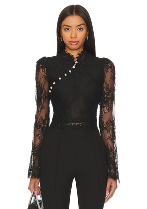 Stone Cold Fox x REVOLVE Allure Top in Black. Size S. Also in M, XXS.