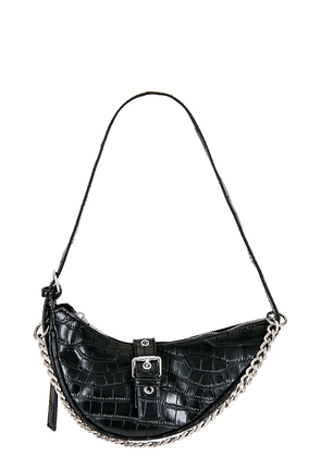 superdown Jade Faux Leather Bag in Black.