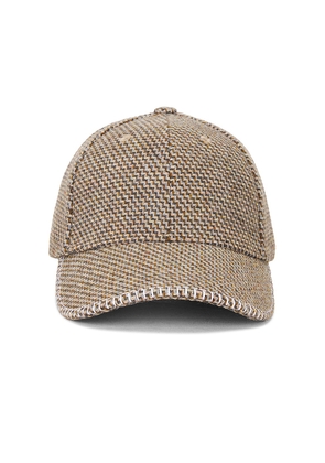 KROST Wool Cap in Brown.