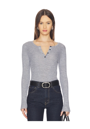 NILI LOTAN Klarise Sweater in Grey. Size L. Also in M, S, XS.