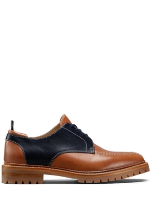 Thom Browne leather Derby shoes