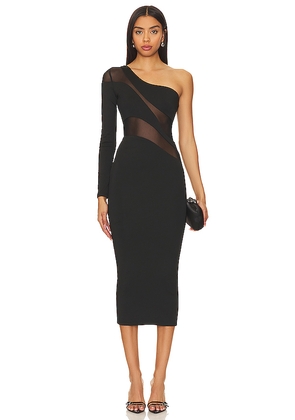 superdown Kaelyn Maxi Dress in Black. Size L. Also in M, S, XL, XS, XXS.