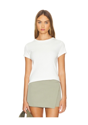 St. Agni Organic Cotton Baby Tee in White. Size XL. Also in XS.