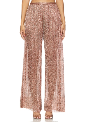 Sabina Musayev Shane Pants in Rust. Size M. Also in S.