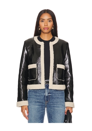 Steve Madden Fienne Jacket in Black. Size S. Also in XS.