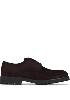 To Boot New York Dario suede oxford shoes - Brown