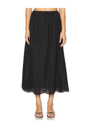 Posse Beryl Skirt in Black. Size XL. Also in XS.