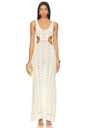 Tularosa Andros Dress in Ivory. Size L. Also in S.