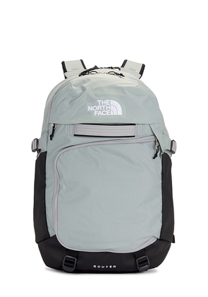 The North Face Router Backpack in Grey.
