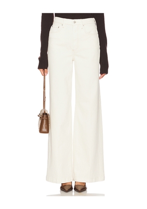 PISTOLA Lana High Rise Wide Leg Jeans in White. Size 25. Also in 24, 26, 27, 28, 29, 30, 31, 32, 33.