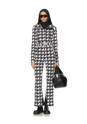 Perfect Moment Tignes Ski Suit in Black,White. Size L. Also in S, XS.