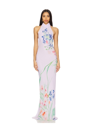 SAU LEE Gillian Dress in Lavender. Size 0. Also in 4, 8.