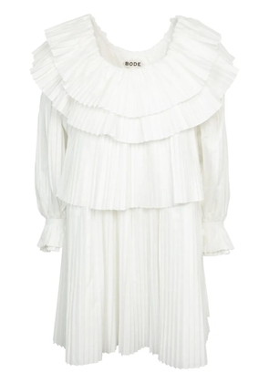 BODE Brunch dress - White