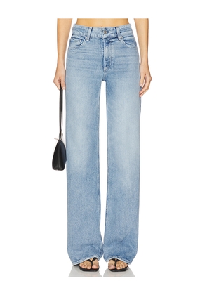 PAIGE Sasha Jeans in Blue. Size 32. Also in 29, 34.