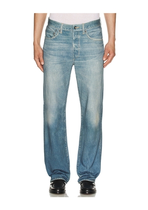 Rag & Bone Fit 4 Miramar Terry Jeans in Denim-Light. Size 30. Also in 32.
