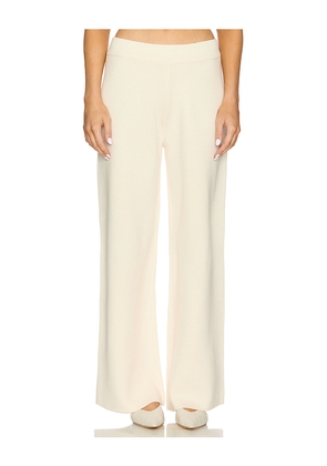 SEROYA Juna Pant in Ivory. Size S. Also in XS.