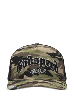 GODSPEED forever camouflage trucker hat - Green