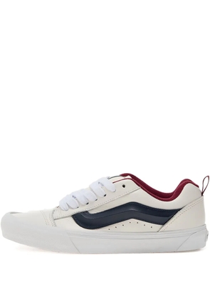 Vans Knu Skool Varsity leather sneakers - White