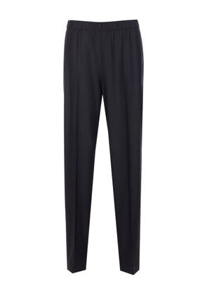 Fabiana Filippi elasticated-waistband trousers - Blue