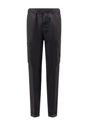 Stone Island elasticated-waist cargo pants - Black