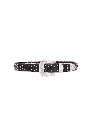 petit moments Rodeo Belt in Black. Size M/L. Also in XS/S.