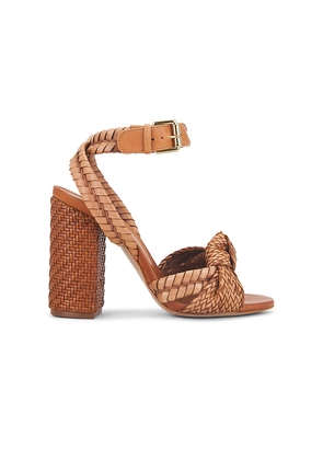 Schutz Khari Sandal in Brown. Size 6. Also in 8, 8.5.
