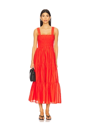 Seafolly Faithful Midi Dress in Red. Size M. Also in XS.
