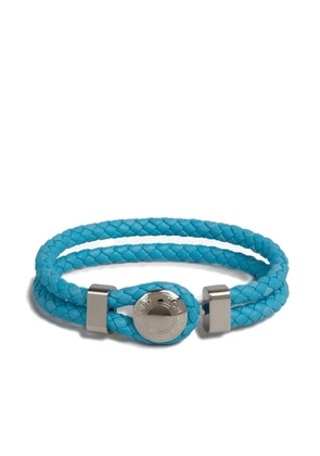 TOM FORD braided metal-closure bracelet - Blue