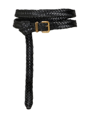 ETRO woven double-wrap belt - Black