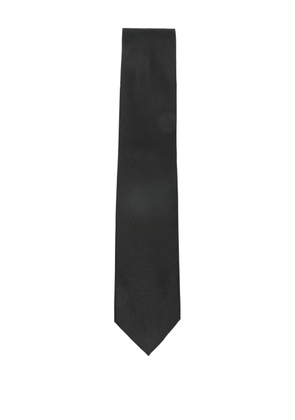 TOM FORD textured-finish tie - Black