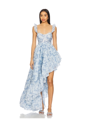 Selkie X Revolve The Legs For Days Dress in Blue. Size 4X. Also in 5X, XS.