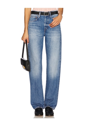 Polo Ralph Lauren Rigid Relaxed Straight Jeans in Blue. Size 26. Also in 28, 29.