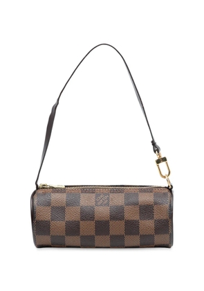 Louis Vuitton Pre-Owned 1990-2025 Damier Ebene Papillon Pochette handbag - Brown