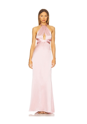 retrofete Magnolia Dress in Blush. Size M. Also in S, XS.