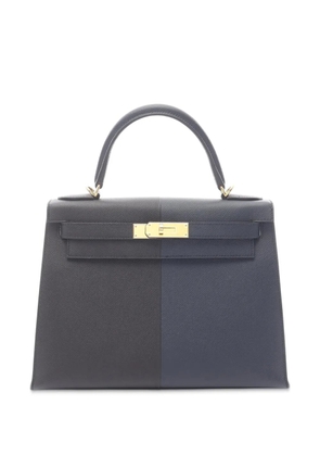Hermès Pre-Owned 2022 Epsom Kelly II Sellier 28 handbag - Black