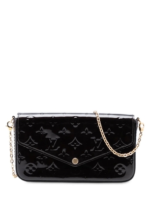 Louis Vuitton Pre-Owned 2018 Monogram Vernis Pochette Felicie crossbody bag - Purple